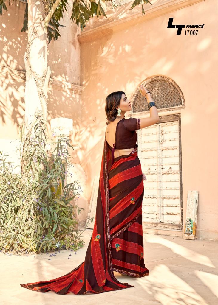 Lt Renuka Ethnic Wear Designer Wholesale Printed Sarees
